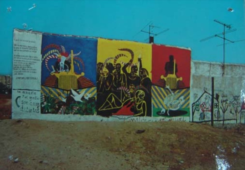 Ángel Aragonés, La araña y el gallo son amores distintos