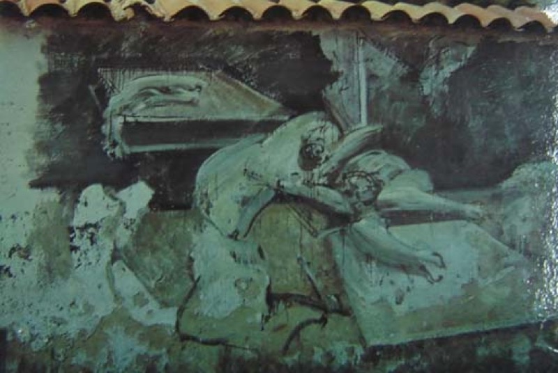 Zamorano, Descomposición de Franco