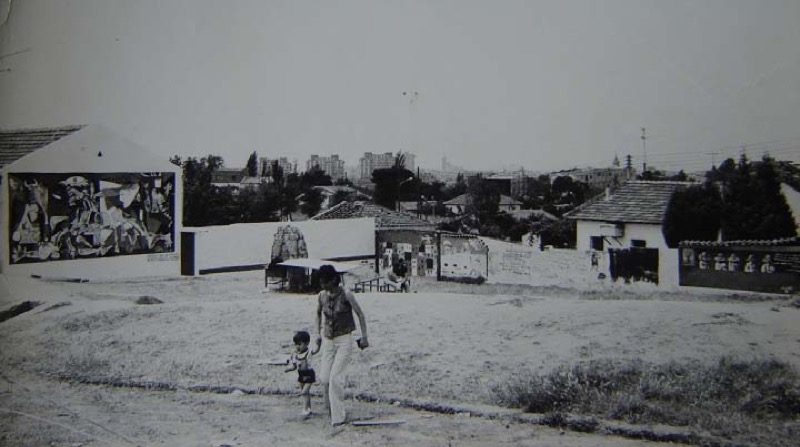 Equipo de Agustín Ibarrola, El Guernica de Picasso