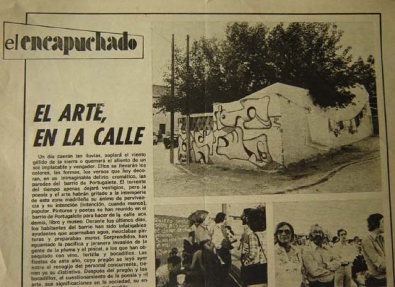 Arriba, Madrid, 1975