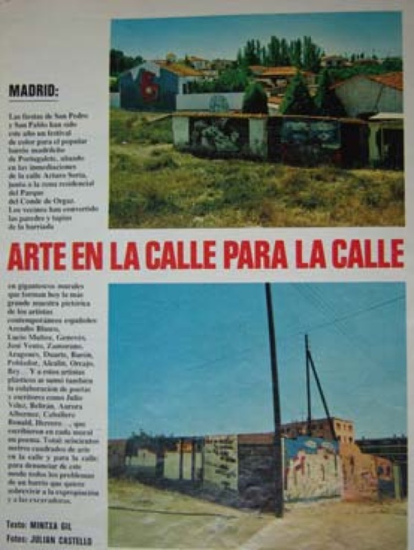 Gaceta Ilustrada, Madrid, julio de 1975