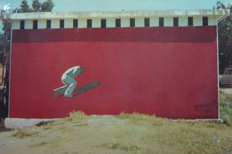 Juan Genovés y el Equipo del Barrio