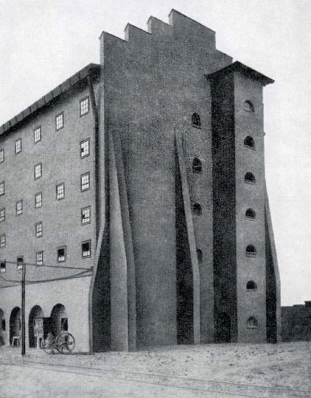 Museo al aire libre de la arquitectura moderna. Ivrea, Italia