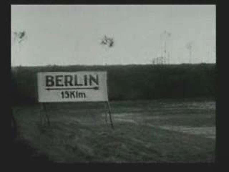 Vista de las ruinas de la fábrica Packard Motor de Detroit diseñada por Albert Kahn