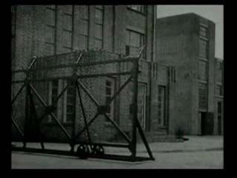 Zollverein (Essen, Alemania). Vista de conjunto con la planta de fundición de carbón al fondo