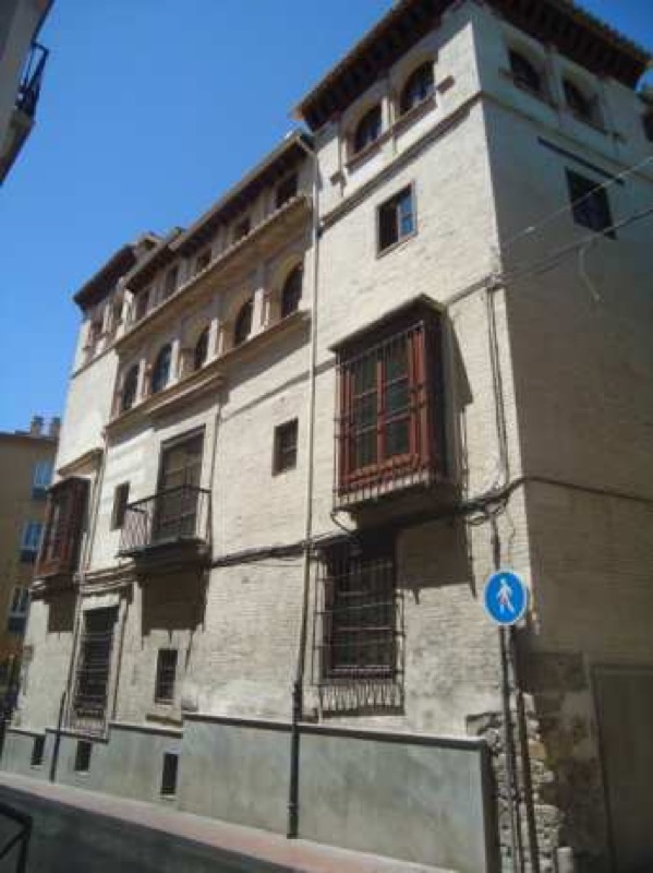 Fachada del actual Hotel Palacio de los Navas
