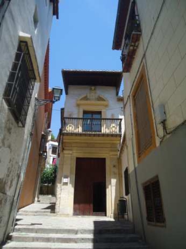 Sede de la actual Fundación Albayzín