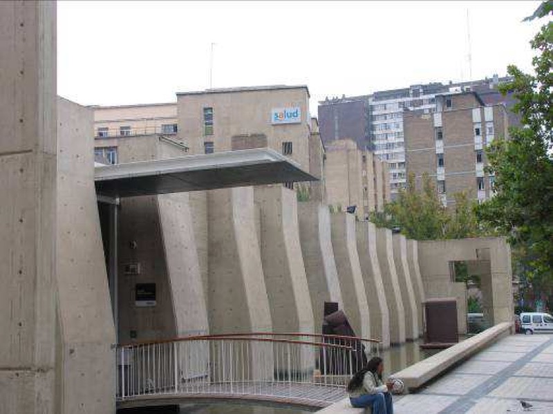 Fachada del Museo Pablo Serrano