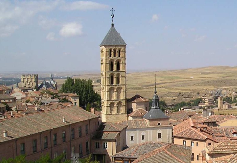 Fotografía realizada desde la Torreón de Hércules