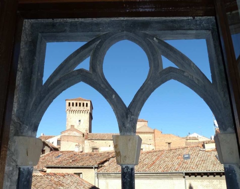 Fotografía realizada desde la Torre de la Casa Cascales Barros