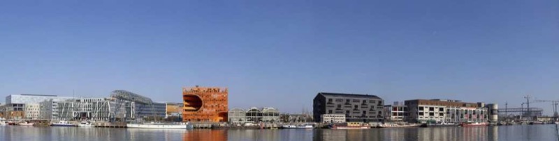 Vista de conjunto de Port Rambaud