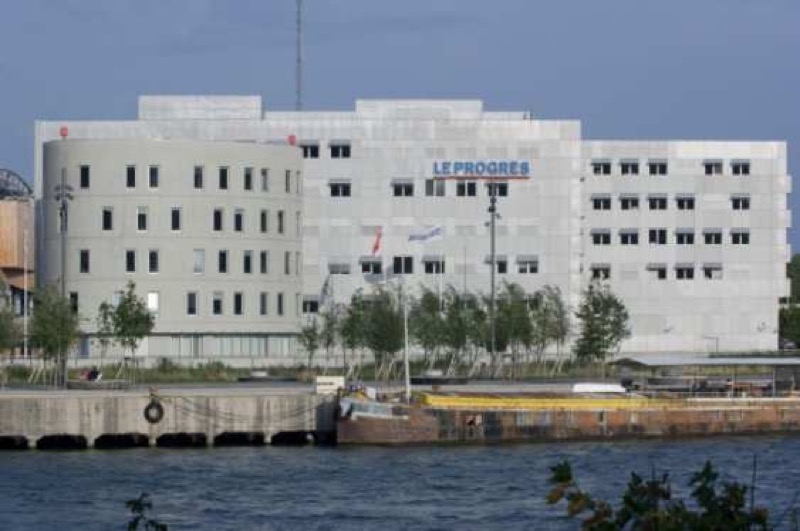 Vista de La sede de Le Progres (2)