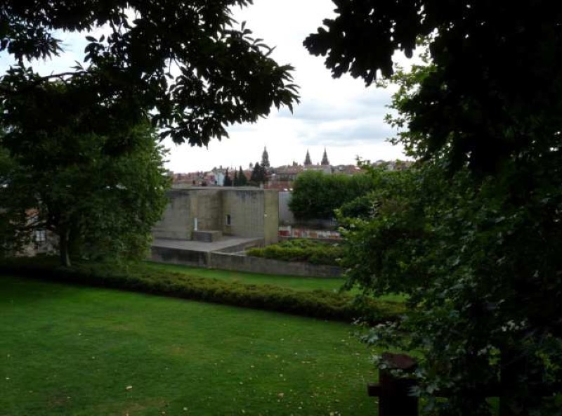 Figura 1. Parque de Santo Domingo de Bonaval