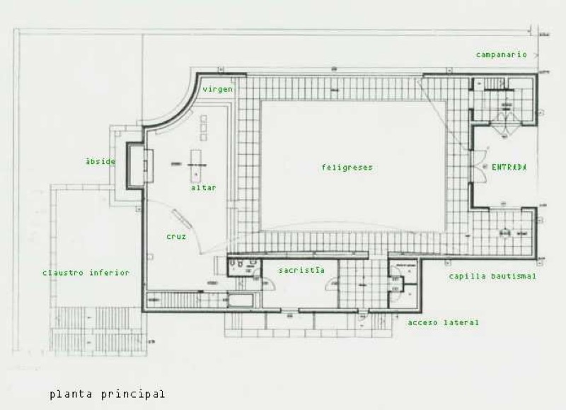 Figura 13. Interior de la nave