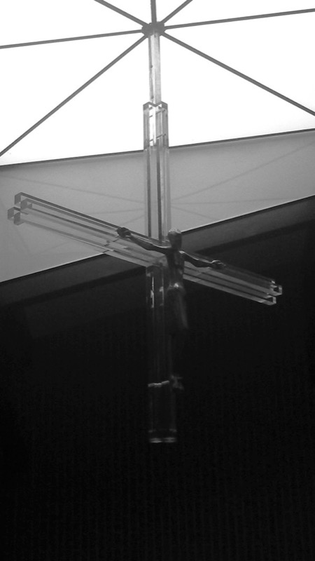 Crucificado en la parroquia de San Fernando (segunda imagen)