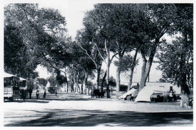 La Avenida Madero ubicación de los primeros edificios modernos