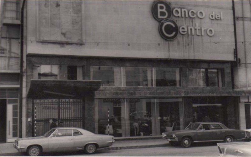 La Avenida Madero ubicación de los primeros edificios modernos