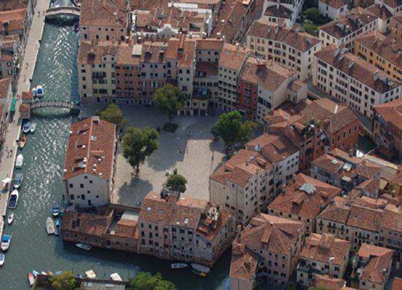 Venecia vista aérea