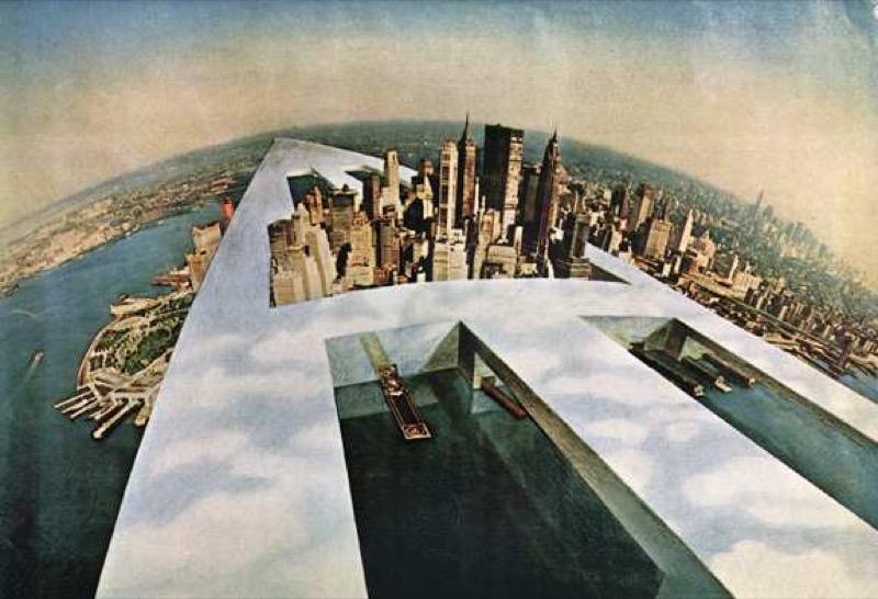 Superstudio, Monumento continuo, 1969