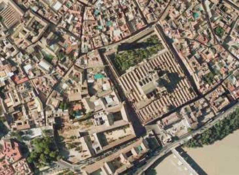 Vista aérea de Córdoba