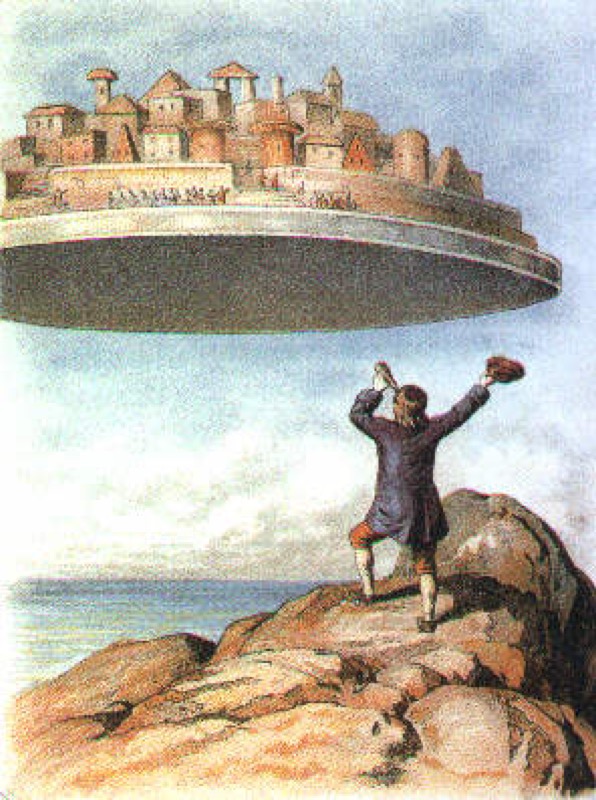 Jonatan Switf, Gullivers Reisen (Los viajes de Gulliver) de hacía 1910.