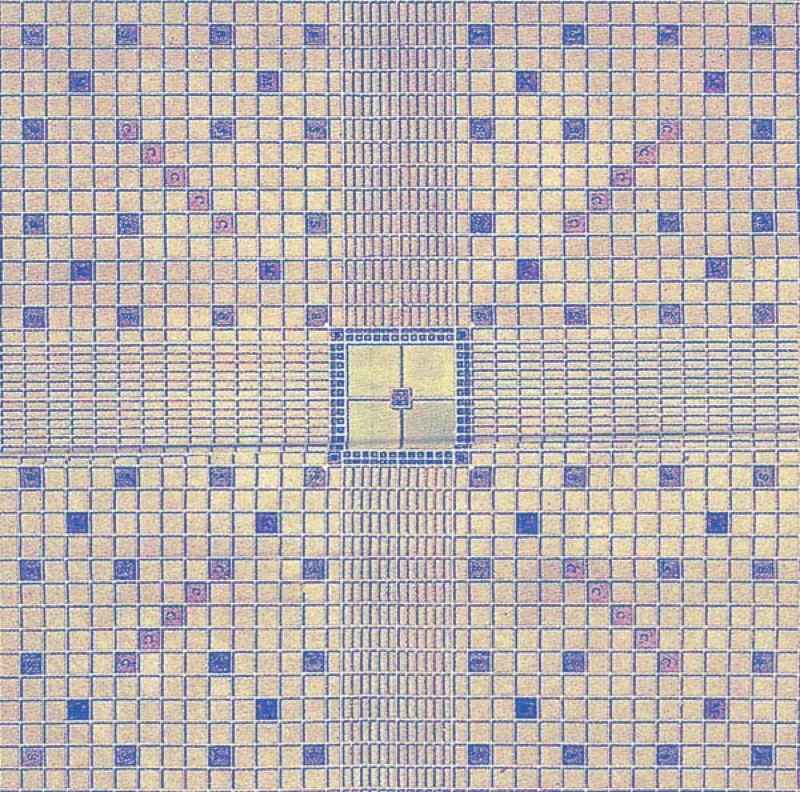 Grabado de Wilson Lowry, en Richard Brothers, Descriptión of Jerusalem, 1801