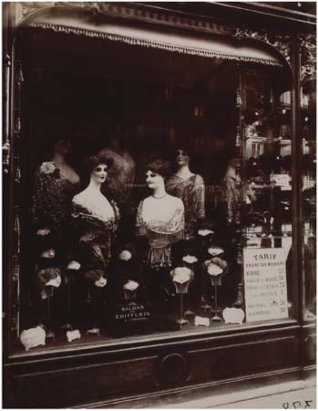 Víctor Hugo fotografiado en su lecho de muerte por Nadar