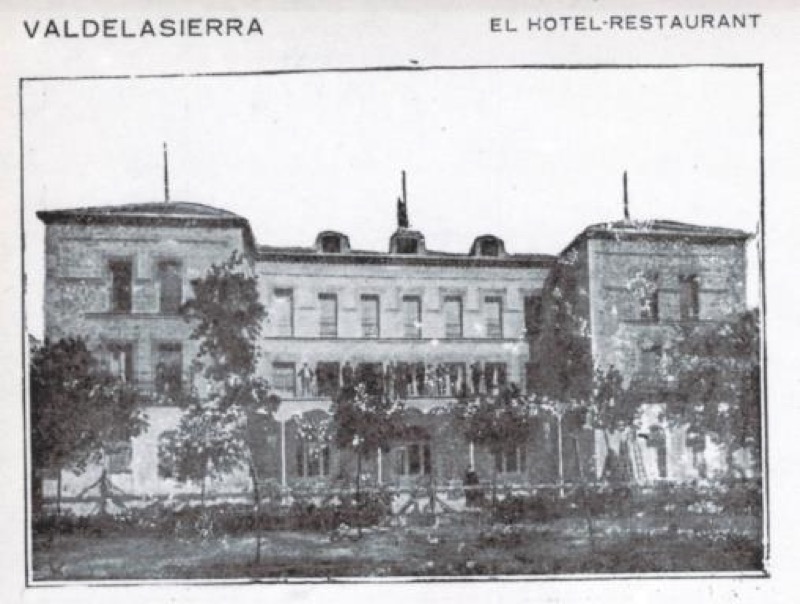 Colonia del Doctor Rubio. Detalles del Gran Hotel y la Capilla