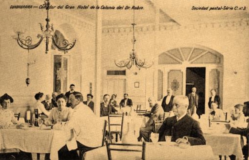 Anuncio del sanatorio de Valdelasierra en la Revista Hispano-Lusitana de 1932
