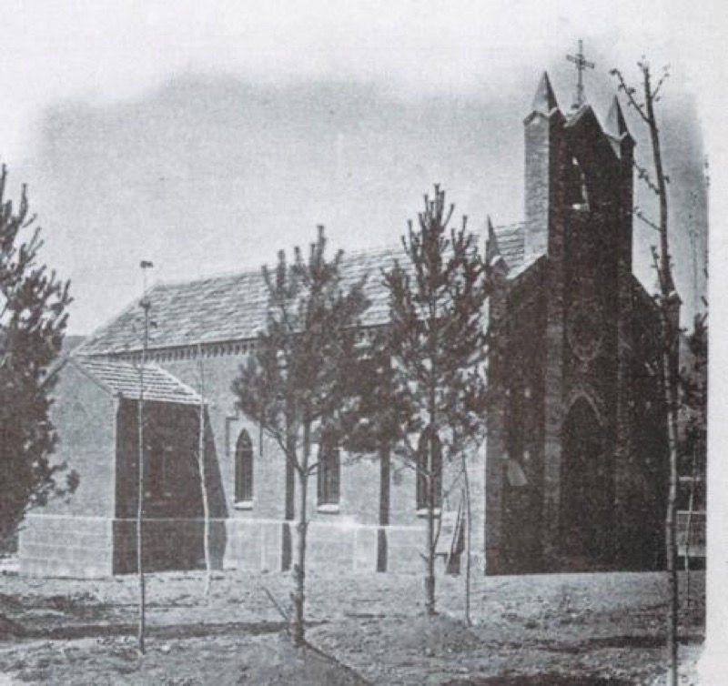 Vivienda de dos plantas de la Colonia del Doctor Rubio