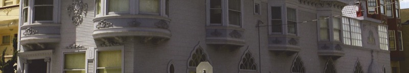 Central Sinagogue, New York. Detalle. Arqt. Henry Fernbach, 1872.