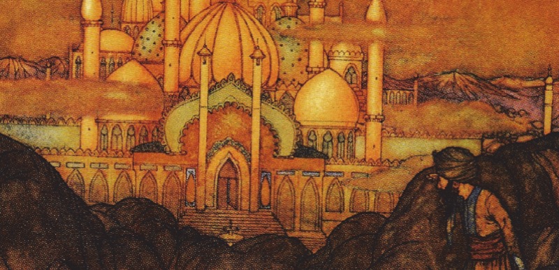 The New York Crystal Palace, 1854. Frontispicio de G/J.B. Carstensen & C. Gildemeister, The New York Crystal Palace 1854. Fuente (<a href=