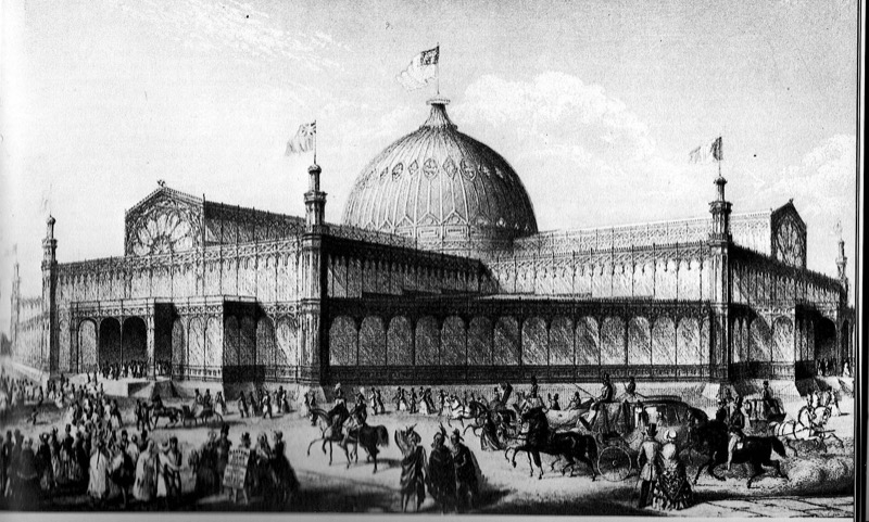 Iranistan Residencia de P.T. Barnum, Bridgeport Connecticut, 1848 arq. Leopold Eidlitz. Fuente: By Unknown - <a href=