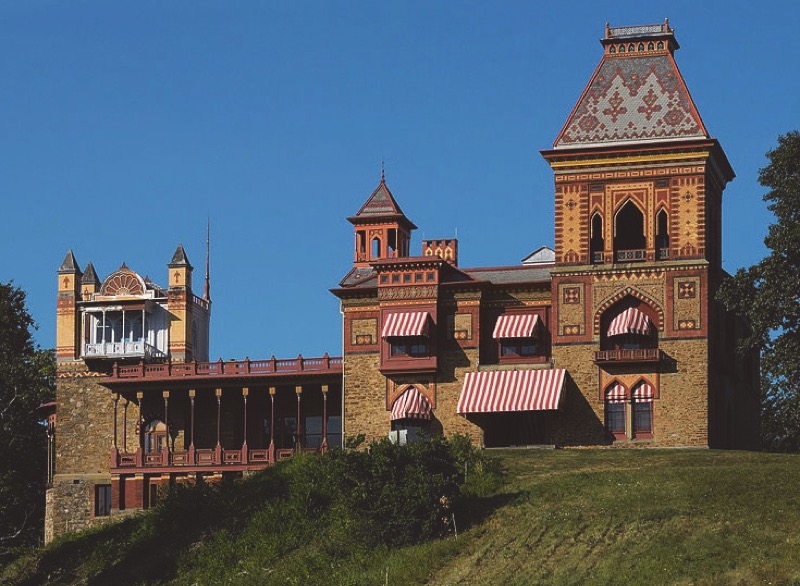 Templo Vedanta Society, 1905-1908. Arquitecto Joseph A. Leonard (<a href=