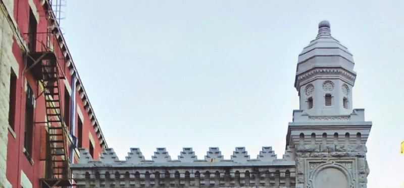 La Grande Station Los Angeles 1893. Fuente: The Santa Fe Station at night (h. 1915). http://content.cdlib.org/ark:/13030/kt5g5032vw/.