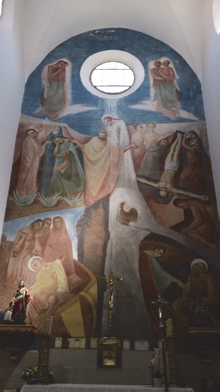 Iglesia de Foncastín (Valladolid)