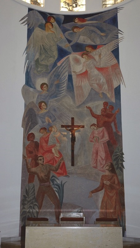 Iglesia de Benagéber (Valencia)