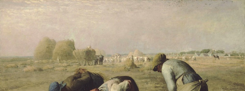 Jean-Francoise Millet. Las espigadoras (1857)