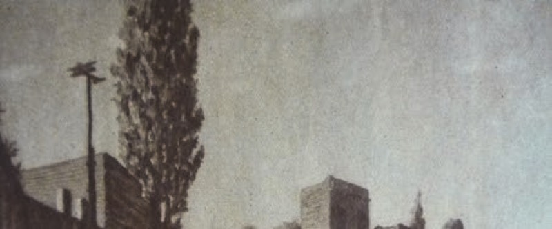 Horacio March. Paisaje de Buenos Aires, s/d.
