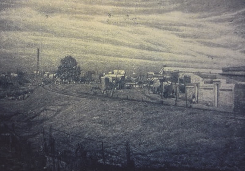 Antonio Parodi. Rincón de Dock Sud, s/d. y Calle Puán en el barrio de Caballito