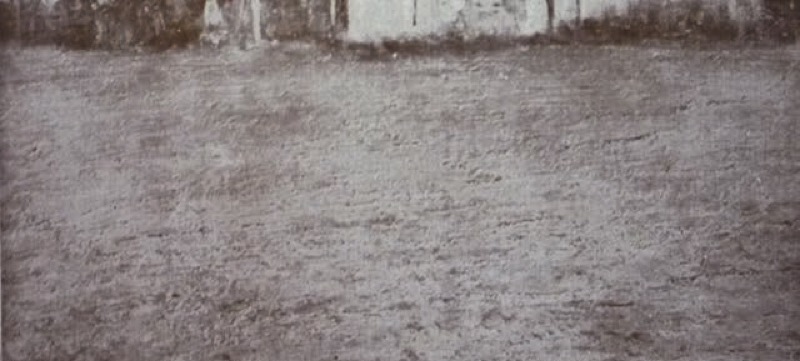 Horacio Coppola. Calle Correa. Barrio Saavedra, fotografía, s/d, 1936.