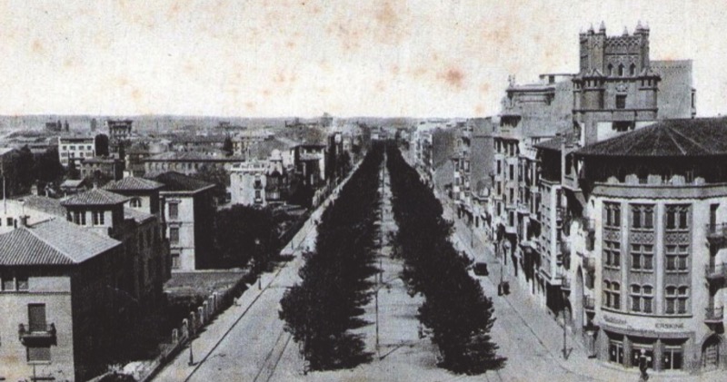 Plano de Zaragoza levantado por una comisión de oficiales del Cuerpo de E. M. del Ejército en 1869