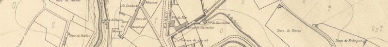 Proyecto de jardines a la terminación de Torrero (Ricardo Magdalena, 1892)