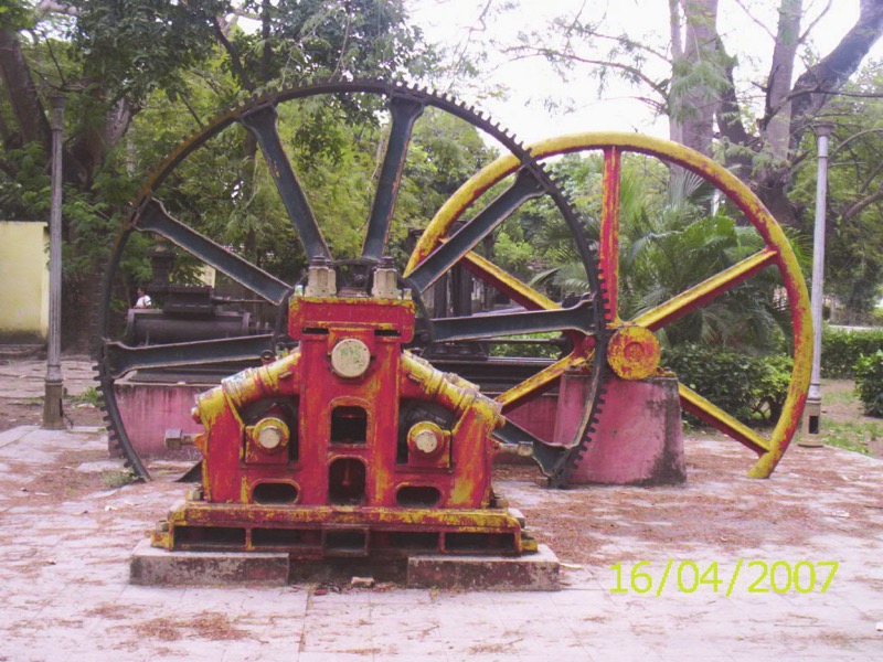 Muestra de un ingenito que formaba parte de uno de los parques del batey Delicias