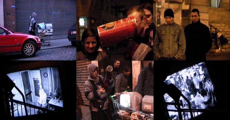 Life a user's manual, 2003. Michelle Teran