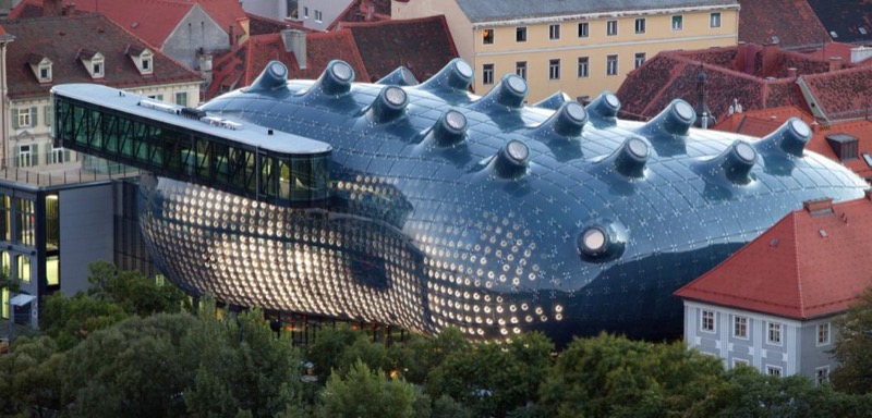 Bix Electronic Skin en Graz, Austria