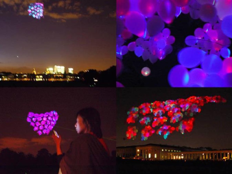 Sky Ear, 2004. Usman Haque