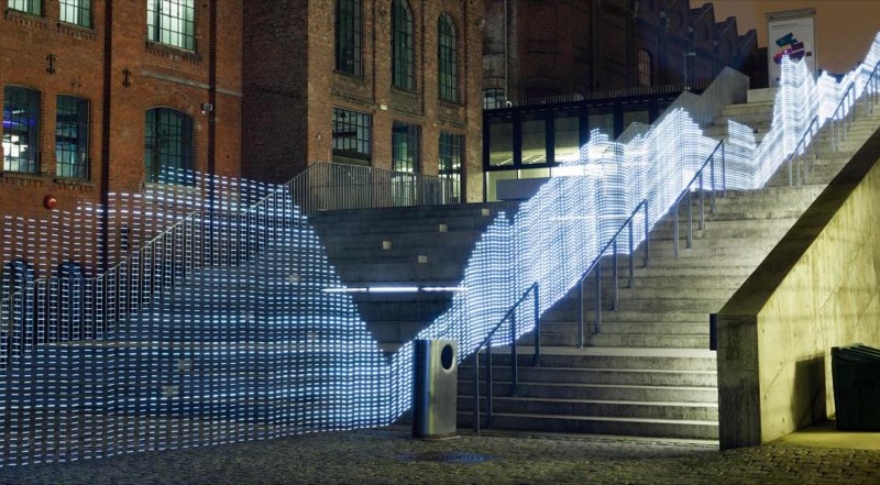 Light painting Wifi, 2011. Timo Arnall, Jørn Knutsen and. Einar Sneve Martinussen
