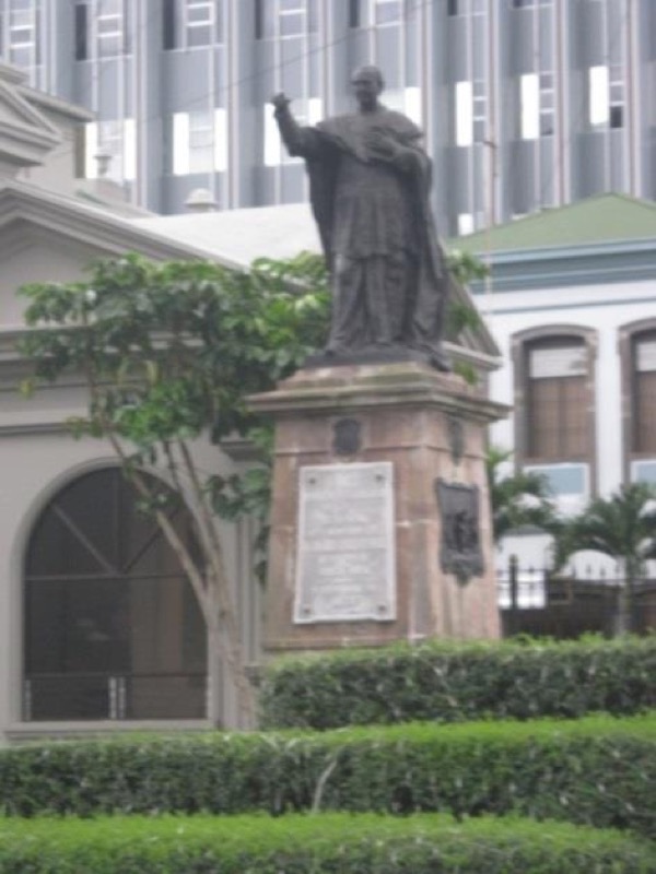 Tabla 1. Cantidad de esculturas monumentales cívicas dedicadas a sacerdotes por provincia y cantón