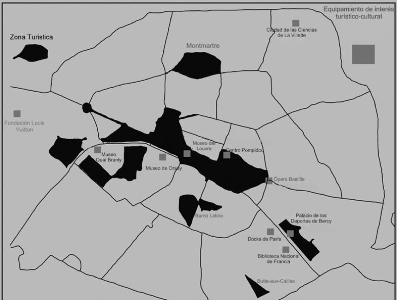 Gentrificación de barrios centrales promoted by museum implantation